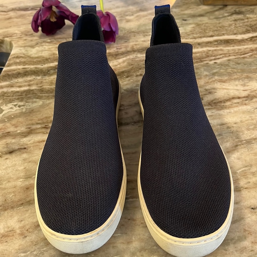 Rothy hi top sneaker